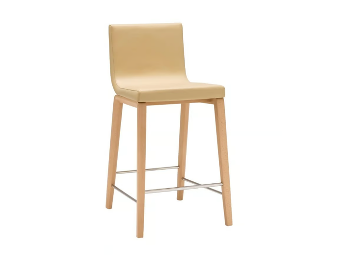 LINEAL COMFORT BQ0609 - High upholstered stool _ Andreu World